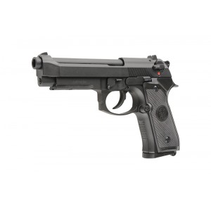 KJ Works Модель пистолета Beretta M9A1, металл, GBB, Грин газ